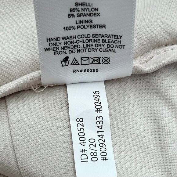 Express Silver Sequin Cropped High-Rise Wide Leg Pants - Picture 13 of 15